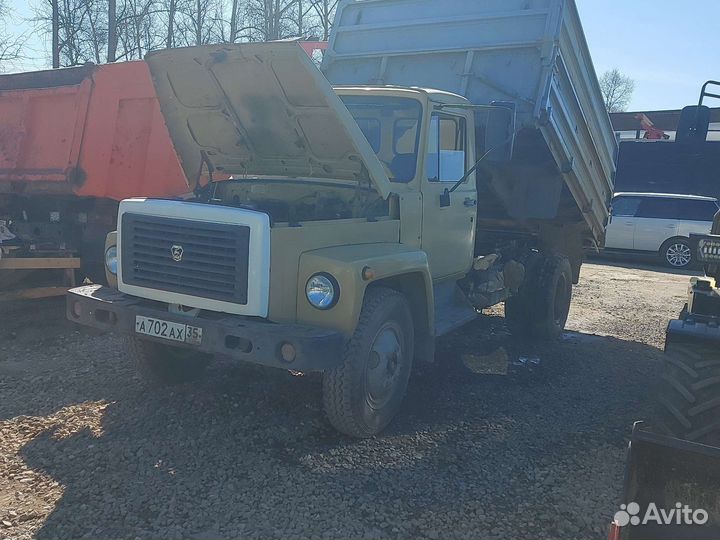 ГАЗ-САЗ 350701, 1994