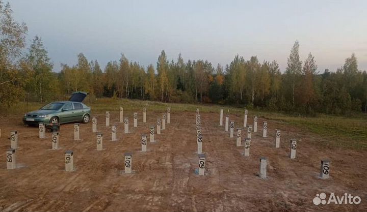 Жб сваи от производителя