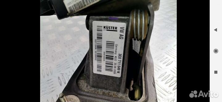 Кулиса на 6 ст-ю кпп фольцваген гольф5, 5+,сс, в5+