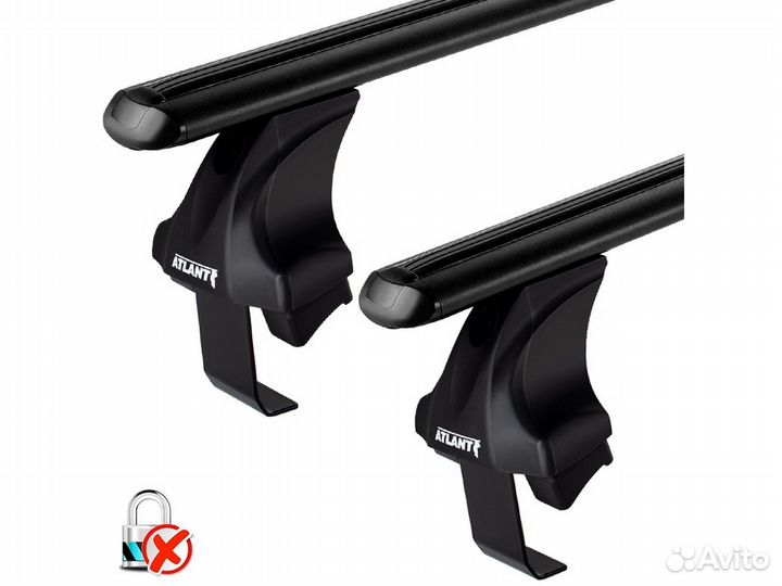 Багажник на крышу Toyota RAV4 Atlant 7002 №4349