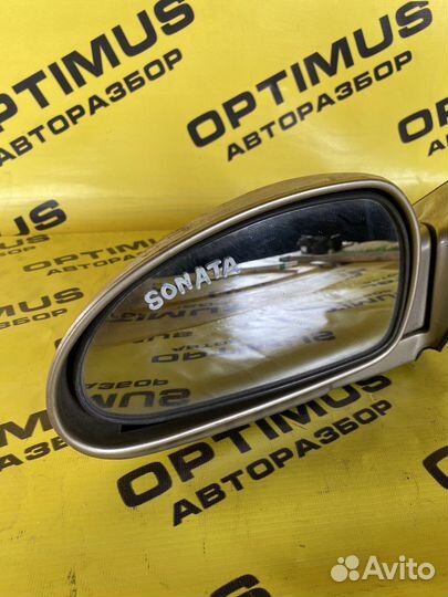 Зеркало левое Hyundai Sonata