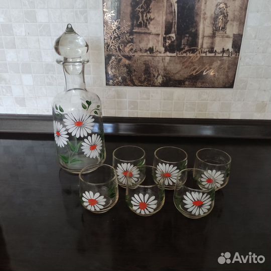 Графин и 6 стопок