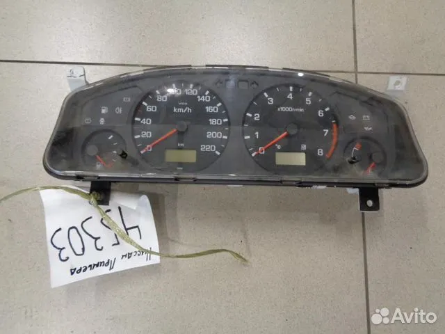 Приборная панель ниссан примера р11 Щиток приборов Nissan Primera P11 1995-2002 купить в Тюмени NISSAN 248102F113 Ав