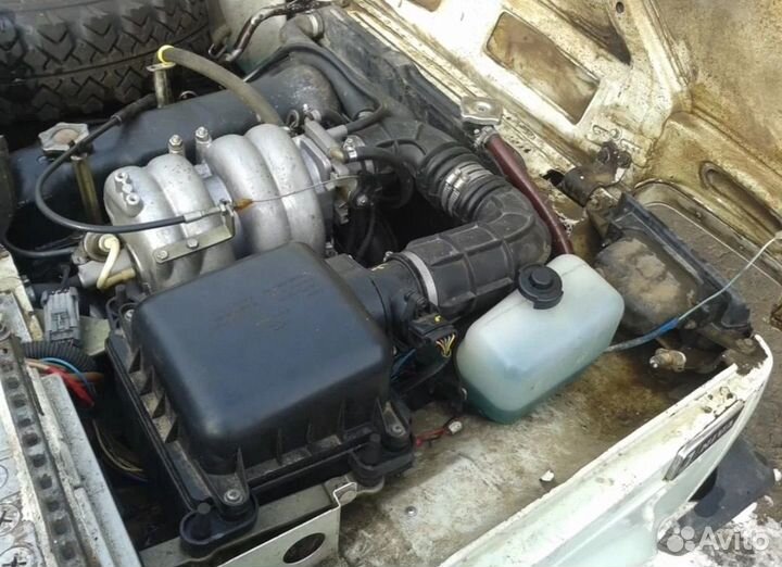 Niva мотор 1.7 инжектор