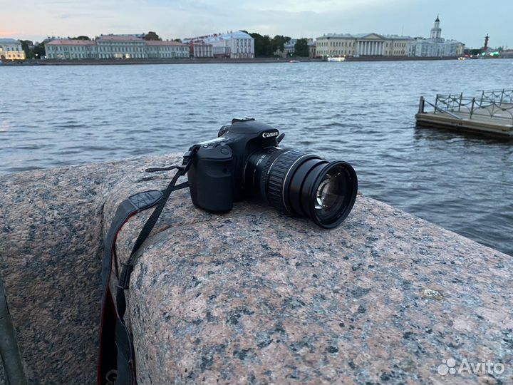 Фотоаппарат canon 60d