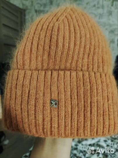 Шапка зимняя женская