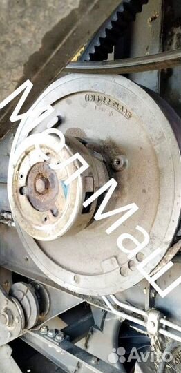 Вариатор вентилятора Claas Tucano