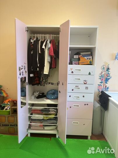 Детский шкаф IKEA стува