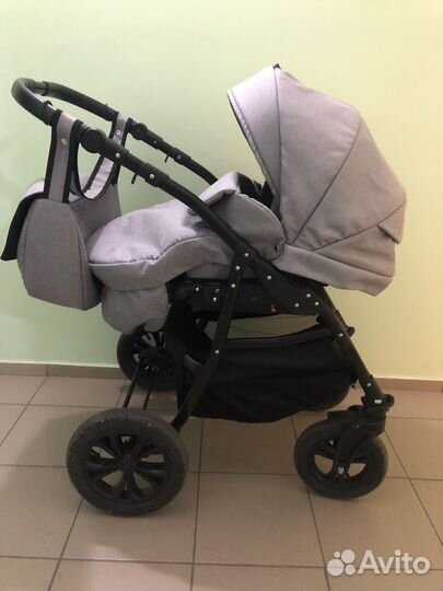 Детская коляска трансформер от 0 до 3 лет