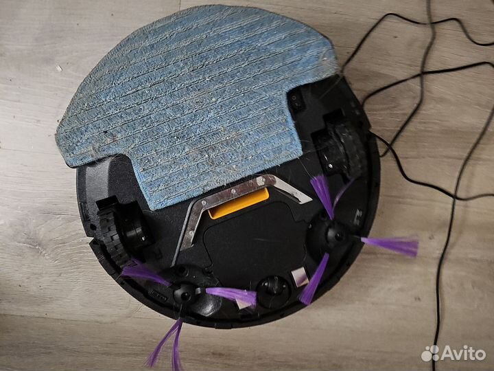 Робот пылесос моющий со станцией