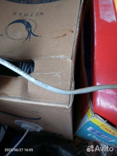 Кабель витая пара utp 5e