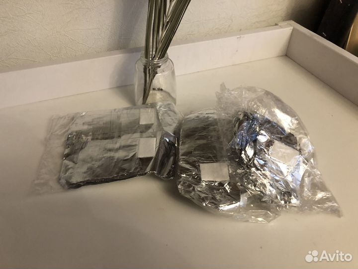 Фольга для снятия шеллака