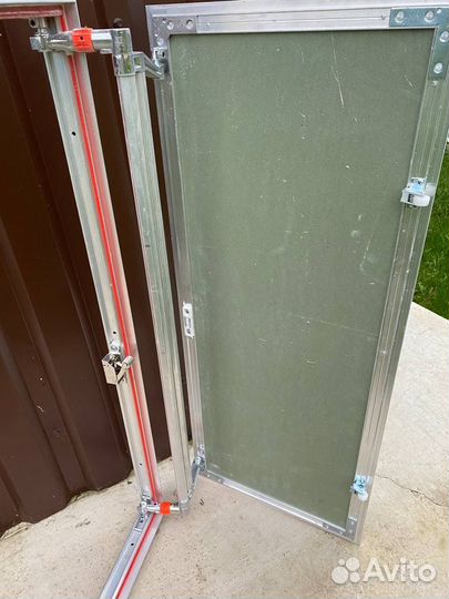 Ревизионный люк под плитку Евроформат 40*90