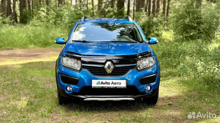 Renault Sandero Stepway 1.6 МТ, 2014, 125 300 км