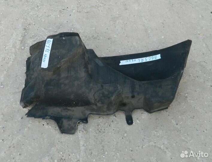 Обшивка багажника левая Audi A6 C5