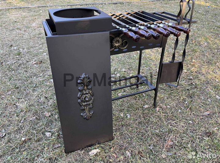 Мангал разборный