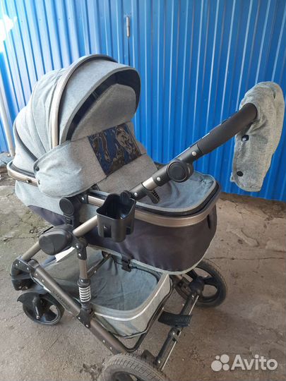 Коляска 2 в 1