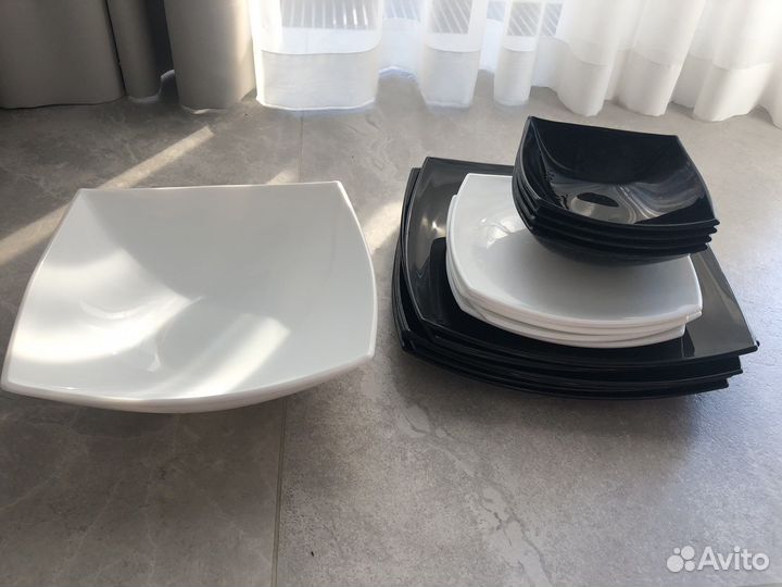 Набор посуды Luminarc Quadrato 16 предметов