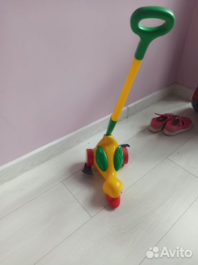 Каталка утка