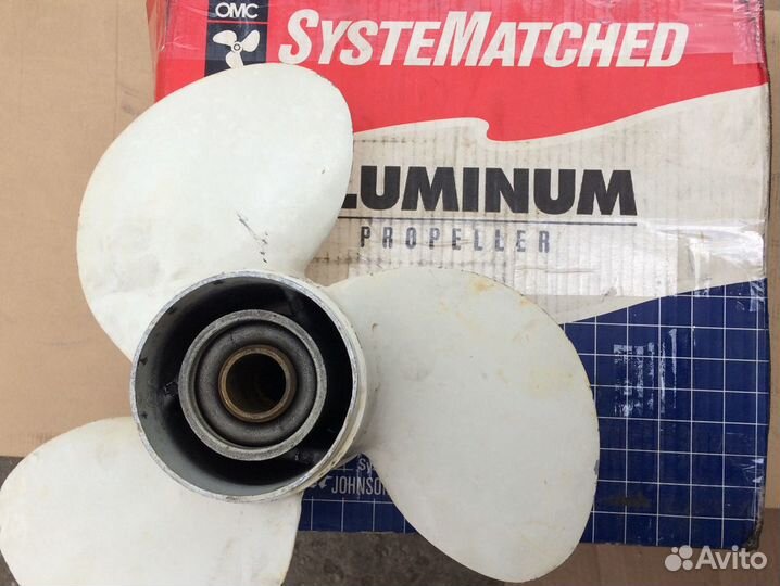 Винт греб.для троллинга Диаметр14 шаг9 OMC