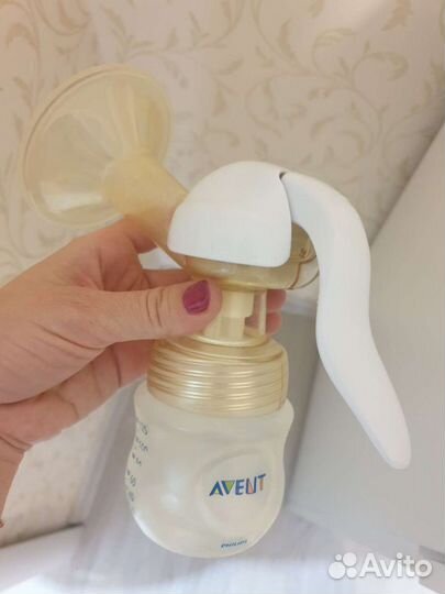 Молокоотсос avent ручной