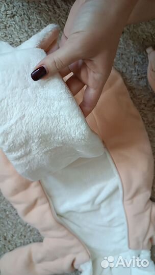 Зимний конверт в коляску