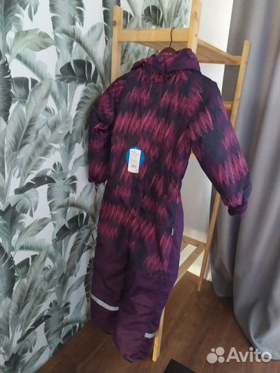 Зимний комбинезон для девочки, 128