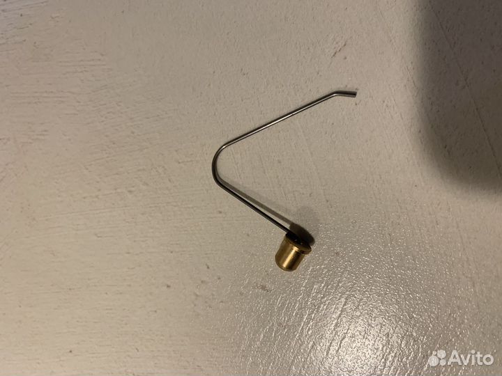 Кнопка с пружиной для самоката новая