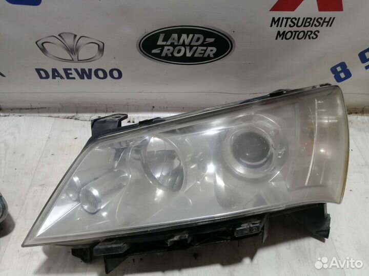 Джили эмгранд Geely emgrand ec7 фара