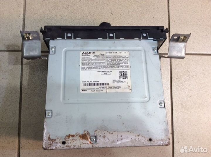 Магнитола Acura Rdx 2006-2012