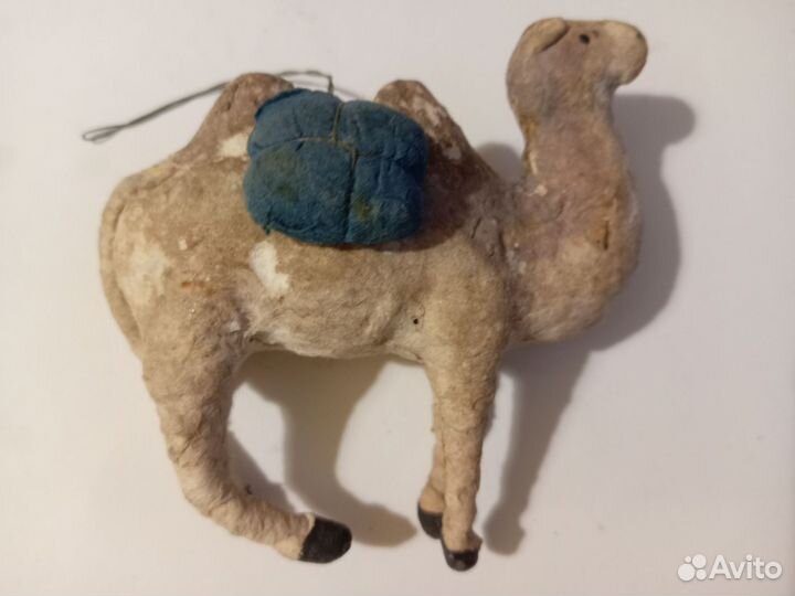 Елочная игрушка СССР верблюд