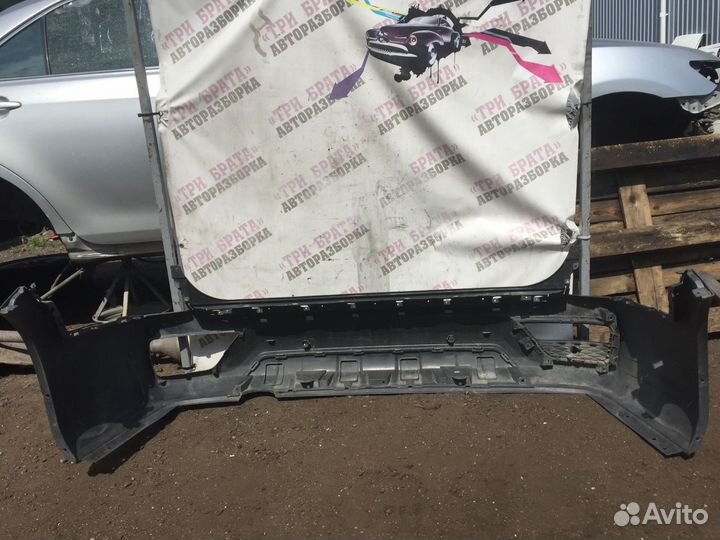 Киа Мохаве Бампер задний