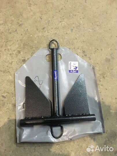 Якорь для лодок пвх