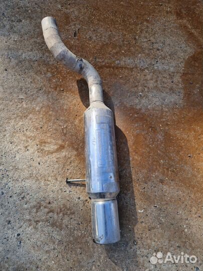 Глушитель fujitsubo