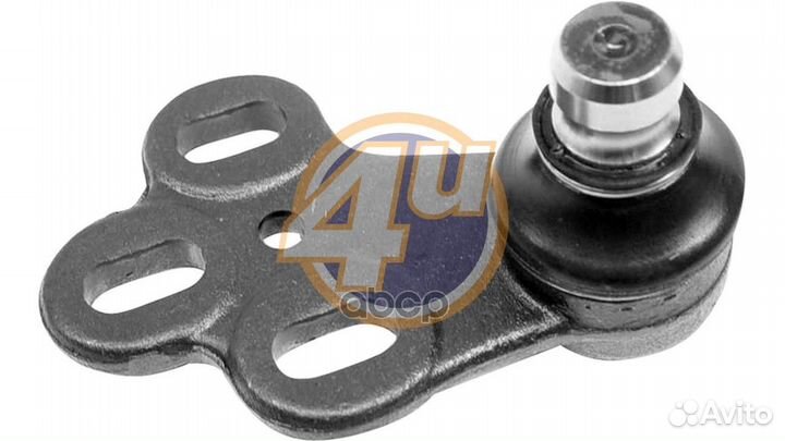 Шар опора audi 80 B4 91-00 пер R AU-B-24386 AU