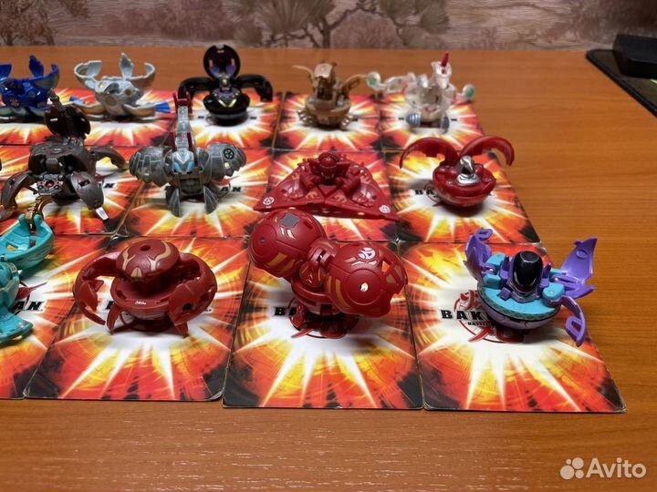 Коллекция Bakugan