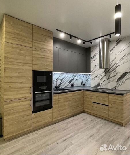 Кухня под потолок эконом