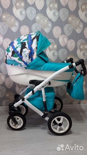 Коляска 2 в 1 Camarelo Picasso