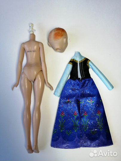 Кукла Анна Холодное сердце