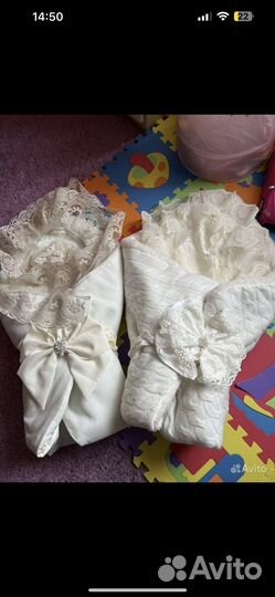 Конверт на выписку