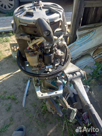 Лодочный мотор Вихрь