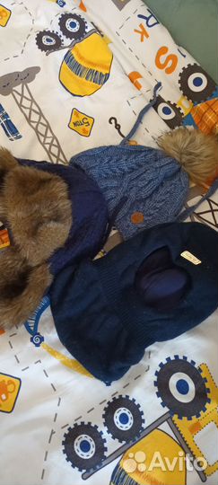 Шапки детские для мальчиков 52