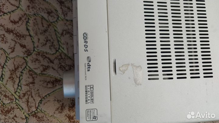 Ресивер pioneer vsx d418