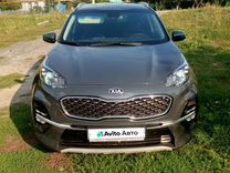 Kia Sportage 2.4 AT, 2019, 86 000 км, с пробегом, цена 2 880 000 руб.