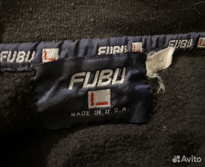 Свитшот fubu редкий