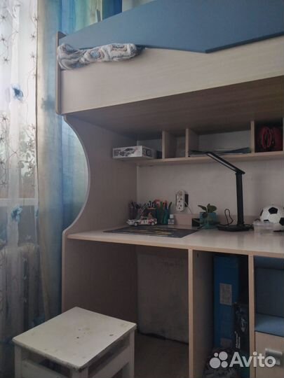 Детская кровать чердак