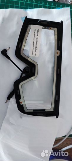 Продам снегоходные очки с подогревом комплект