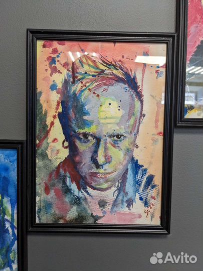 Акварель, картина