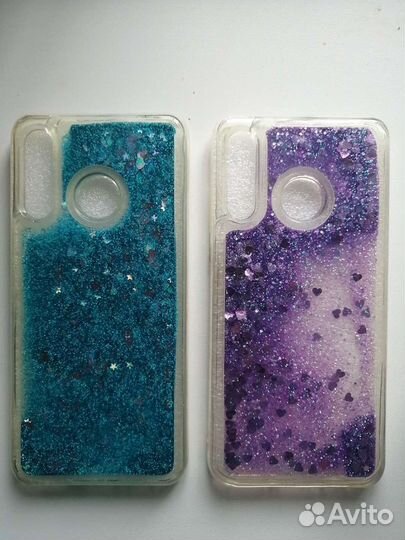 Чехол бампер силиконовый Huawei p30 lite