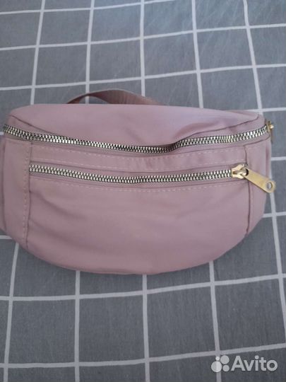 Сумка поясная женская